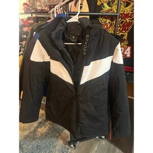 SZ L - Woman's Spyder 3 in 1 Coat System, Blk/Wht - NWT